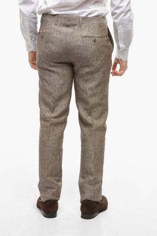 CC COLLECTION Abito RIGHT in Puro Lino con Rever Classico