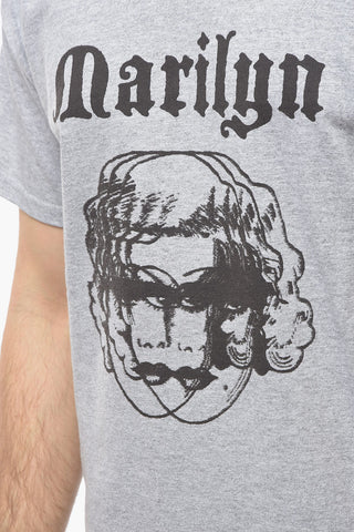 T-Shirt ERROR MARILYN Girocollo Stampata sul Fronte