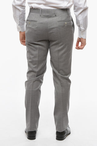 CC COLLECTION Flap Pocket RIGHT Pinstriped Suit