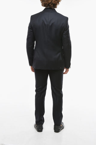 CC COLLECTION Bird's Eye RIGHT Virgin Wool Suit
