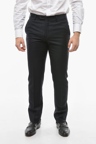 CC COLLECTION Bird's Eye RIGHT Virgin Wool Suit