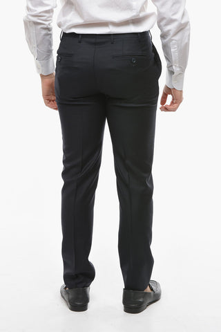 CC COLLECTION Bird's Eye RIGHT Virgin Wool Suit