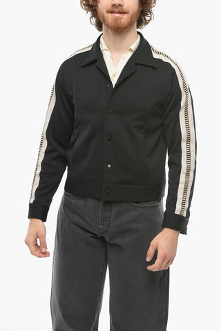 Snap Buttons Track Jacket