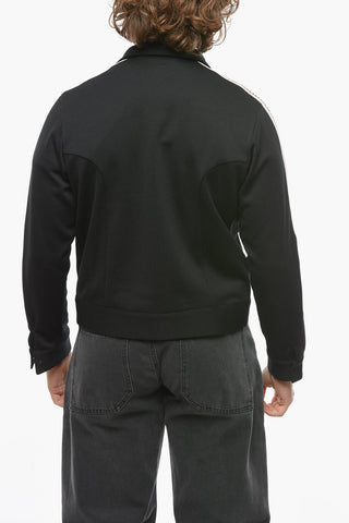 Snap Buttons Track Jacket