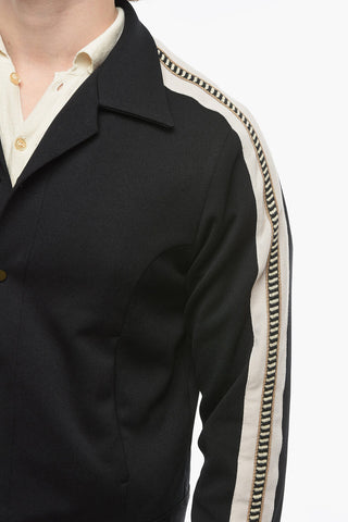 Snap Buttons Track Jacket