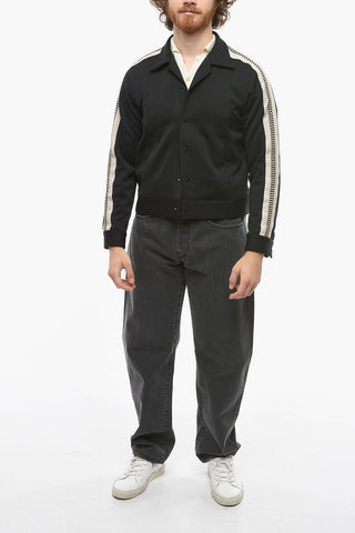 Snap Buttons Track Jacket