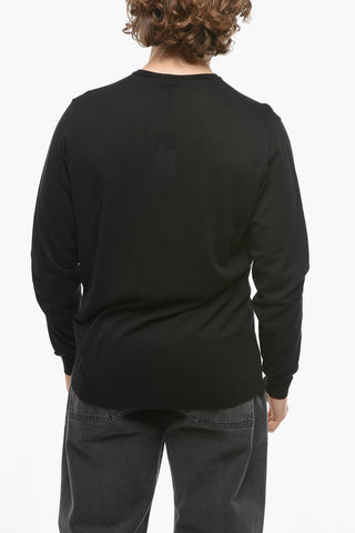 Lightweight Cotton Crew-Neck Sweater