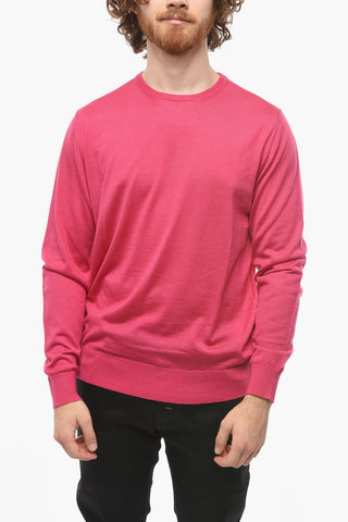 Cashmere and Silk Crew-neck Sweater