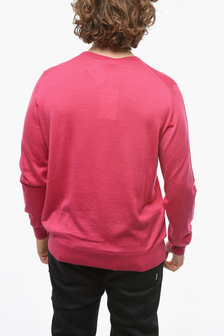 Cashmere and Silk Crew-neck Sweater