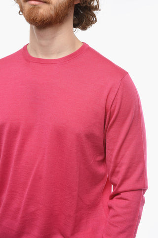 Cashmere and Silk Crew-neck Sweater