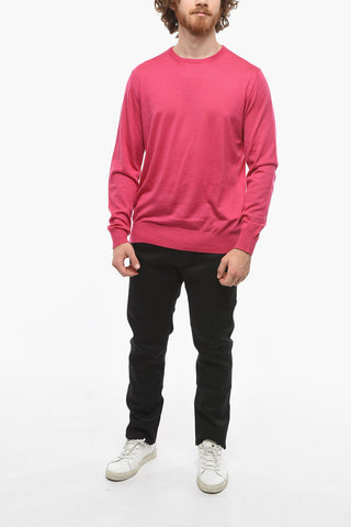 Cashmere and Silk Crew-neck Sweater