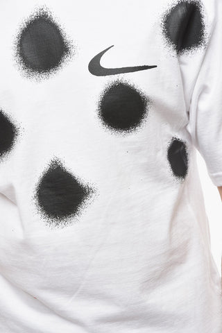 OFF WHITE Spray Printed Effect Crew-Neck T-shirt