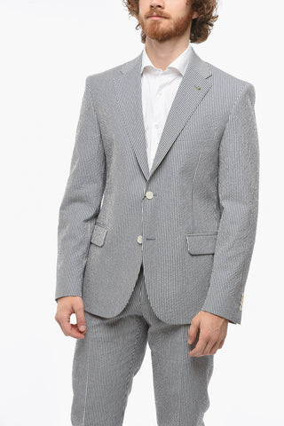 CC COLLECTION 2 Button RIGHT Awning Striped Suit