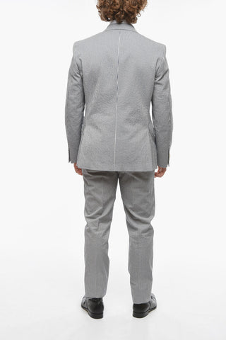 CC COLLECTION 2 Button RIGHT Awning Striped Suit