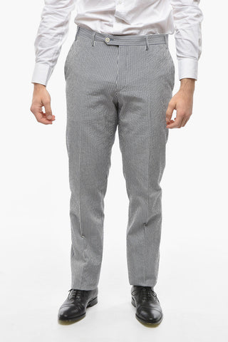 CC COLLECTION 2 Button RIGHT Awning Striped Suit