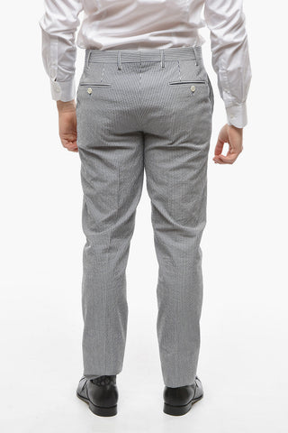 CC COLLECTION 2 Button RIGHT Awning Striped Suit