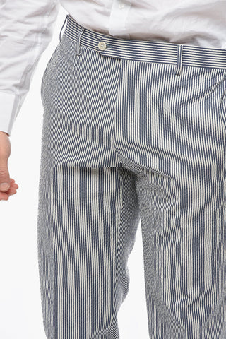 CC COLLECTION 2 Button RIGHT Awning Striped Suit