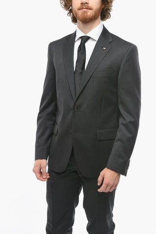 CC COLLECTION Abito in Lana Vergine RIGHT con Rever Classico