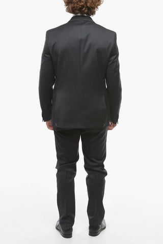 CC COLLECTION Abito in Lana Vergine RIGHT con Rever Classico