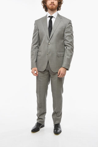 CC COLLECTION Virgin Wool RIGHT Suit with Notch Lapel
