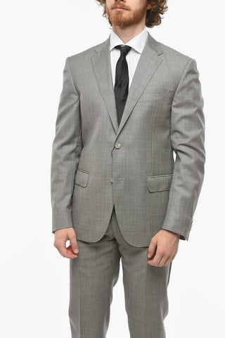 CC COLLECTION Virgin Wool RIGHT Suit with Notch Lapel