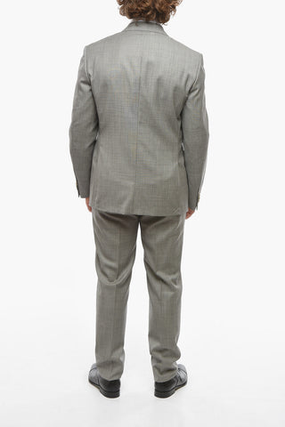 CC COLLECTION Virgin Wool RIGHT Suit with Notch Lapel