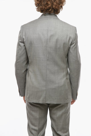 CC COLLECTION Virgin Wool RIGHT Suit with Notch Lapel