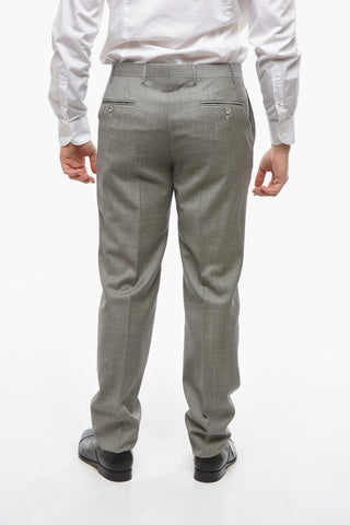 CC COLLECTION Virgin Wool RIGHT Suit with Notch Lapel