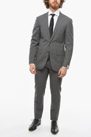 Windowpane Check SARTORIA Suit