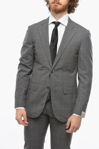 Windowpane Check SARTORIA Suit