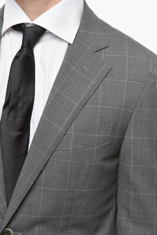 Windowpane Check SARTORIA Suit