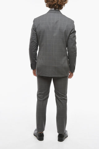 Windowpane Check SARTORIA Suit