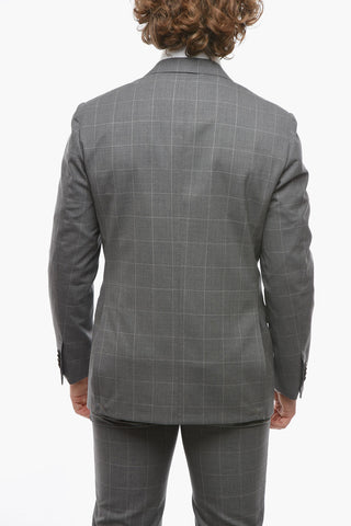 Windowpane Check SARTORIA Suit