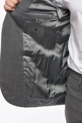 Windowpane Check SARTORIA Suit