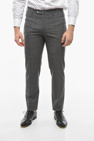 Windowpane Check SARTORIA Suit