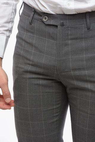 Windowpane Check SARTORIA Suit