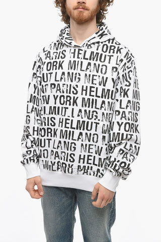 Monogram Motif ALL OVER Cotton Hoodie