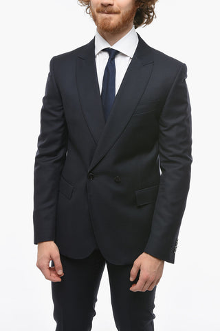CC COLLECTION Houndstooth CEREMONY RESET Double Breasted Suit