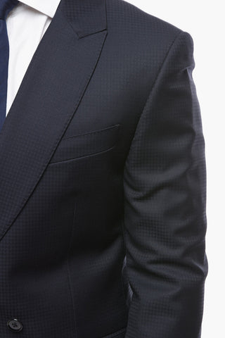 CC COLLECTION Houndstooth CEREMONY RESET Double Breasted Suit