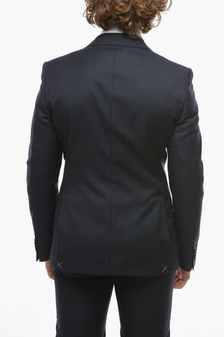 CC COLLECTION Houndstooth CEREMONY RESET Double Breasted Suit