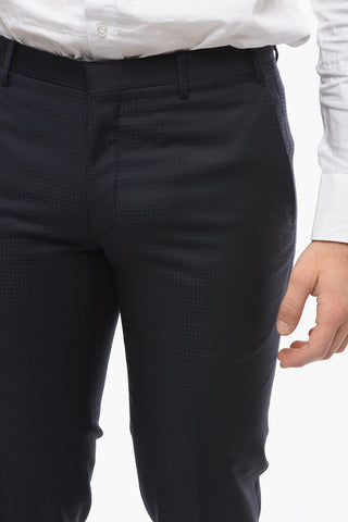 CC COLLECTION Houndstooth CEREMONY RESET Double Breasted Suit