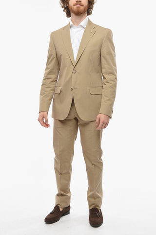 CC COLLECTION 2 Button RIGHT Cotton Blend Suit