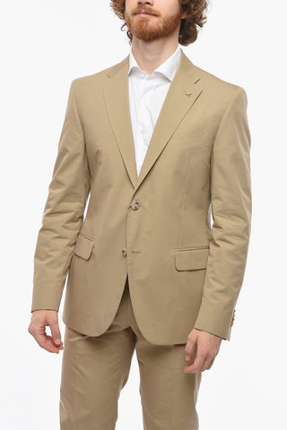 CC COLLECTION 2 Button RIGHT Cotton Blend Suit