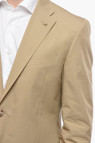 CC COLLECTION 2 Button RIGHT Cotton Blend Suit