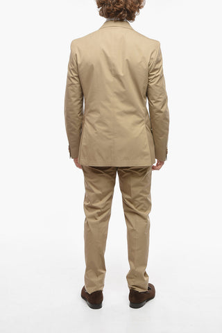 CC COLLECTION 2 Button RIGHT Cotton Blend Suit