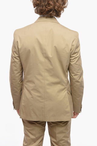 CC COLLECTION 2 Button RIGHT Cotton Blend Suit