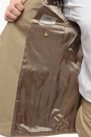 CC COLLECTION 2 Button RIGHT Cotton Blend Suit