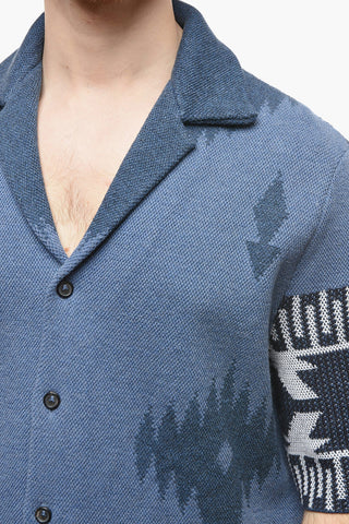 Cardigan Kimono ICON in Jacquard di Cotone