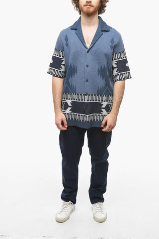 Cotton-jacquard ICON Kimono Cardigan