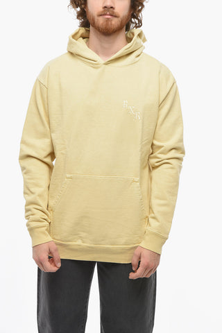 Felpa Hoodie TONAL Con Maxi Tasca a Toppa